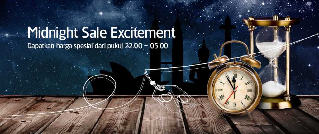 Harga Spesial Midnight Sale Garuda Indonesia
