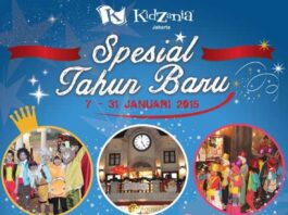 promo kidzania HTM Rp 85.000 Spesial Tahun Baru Periode s.d. 31 Januari 2015