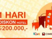 Promo hotel pegipegi diskon hingga Rp 200.000