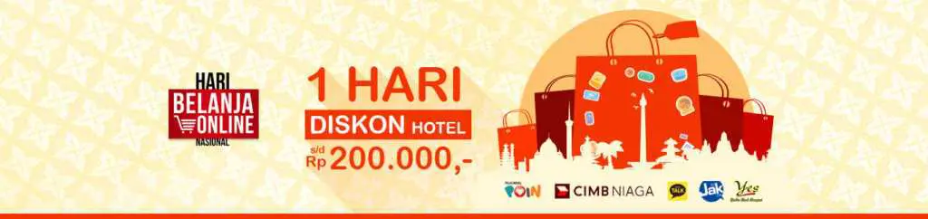 Promo hotel pegipegi diskon hingga Rp 200.000