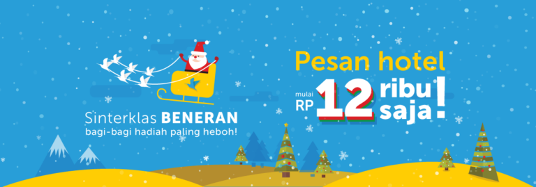 Promo hotel traveloka pesan hotel hanya Rp 12.000