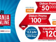 Diskon hotel Rp 120.000 di tiket.com