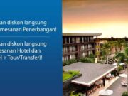 Promo tiket pesawat anz dan promo hotel diskon hingga USD 25