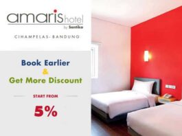 Promo Hotel Amaris Cihampelas Bandung diskon 5%