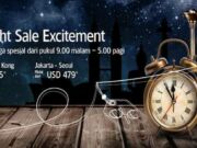 Harga Hemat Garuda Indonesia dengan midnight sale