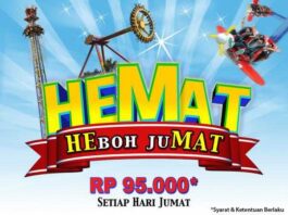 Harga hemat tiket masuk Jungle Land hanya Rp 95.000 di hari Jumat