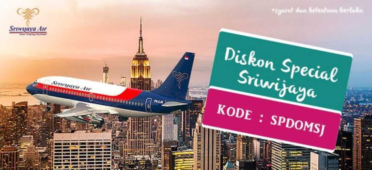 Promo Kode tiket pesawat sriwijaya air di panorama tours