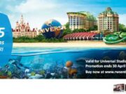 Promo BCA universal studio singapore diskon hingga 25%