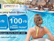 Promo hotel Anz kartu kredit di pegipegi.com