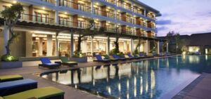 Promo Hotel Santika Silitiga Nusa Dua Bali dengan kartu kredit BII