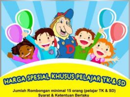 Promo Dufan TK & SD Pelajar Sejabodetabek