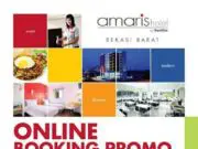 Promo Hotel Amaris Bekasi barat diskon Rp 120.000