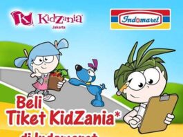 Promo Kidzania Indomaret diskon hingga 25%