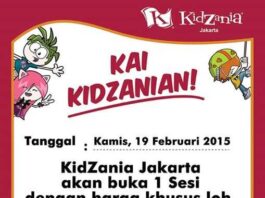 Kidzania Harga Khusus