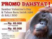 Promo Bali Zoo nikmati diskon tiket masuk untuk anak maupun dewasa
