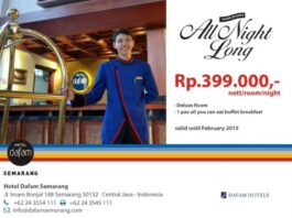 Harga spesial promo hotel dafam semarang