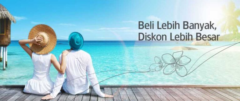 Promo Garuda Indonesia Beli Banyak Diskon Lebih Besar