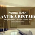 Promo Hotel Santika Bintaro diskon hingga 20% dan bisa menginap gratis 1 malam