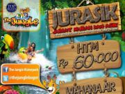 Promo The Jungle Adventure Bogor JURASIK tiket masuk hanya Rp 60.000