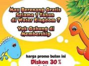 Promo Membership water kingdom diskon hingga 30%