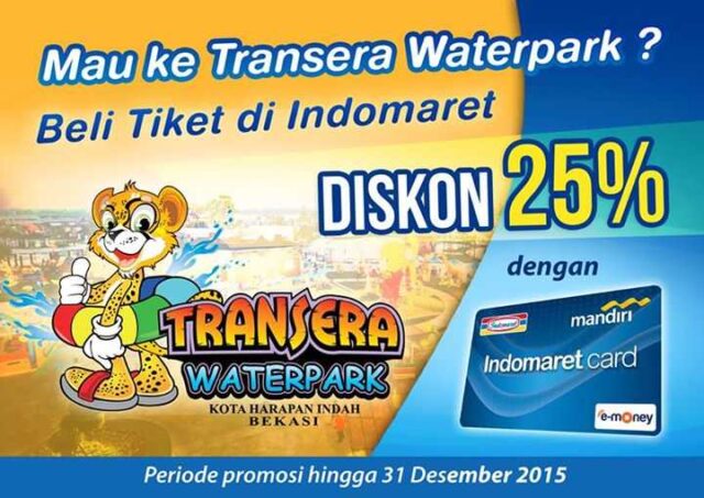 Promo Transera Indomaret dapatkan diskon hingga 25%