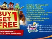 promo trans studio bandung khusus mahasiswa buy 1 get 1 free