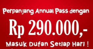 Promo Perpanjangan Annual Pass Dufan