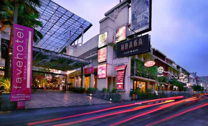Promo Fave Hotel Braga Bandung diskon hingga 15% + 5%