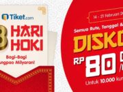 promo tiket pesawat tiket.com nikmati potongan harga Rp 80.000