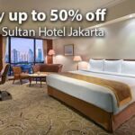 Diskon 50% Hotel Sultan dengan Kartu Kredit Mandiri