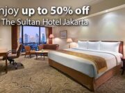 Diskon 50% Hotel Sultan dengan Kartu Kredit Mandiri