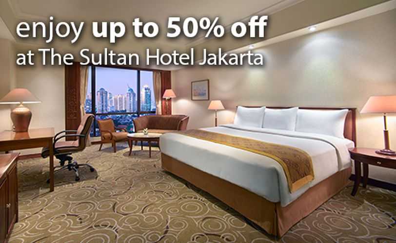 Diskon 50% Hotel Sultan dengan Kartu Kredit Mandiri