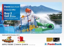 Buy 2 Get 3 The Jungle Bogor Panin