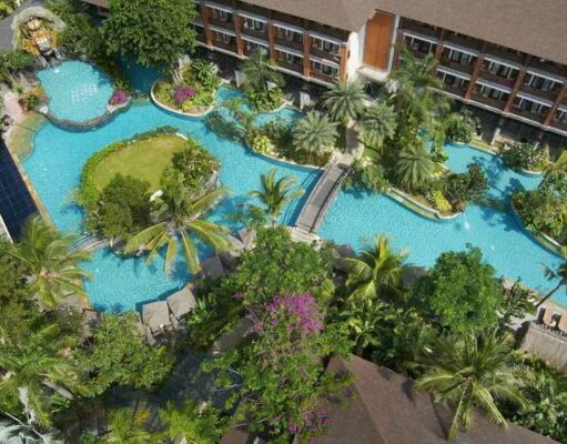 Nimati Diskon hingga 50% Padma Resort Legian dengan kartu kredit