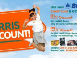 Promo Hotel Harris BCA,BNI, MANDIRI, CIMB