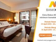 Update promo hotel kartu kredit bank mega di ticktab.com