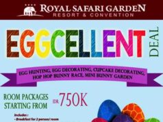 Room Package Rp 750k ++ di Royal Safari Garden Bogor