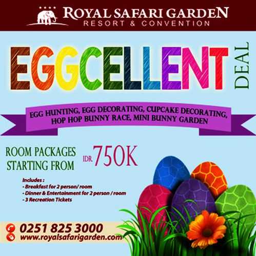 Room Package Rp 750k ++ di Royal Safari Garden Bogor