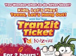 Tiket masuk kidzania after school hanya Rp 65.000