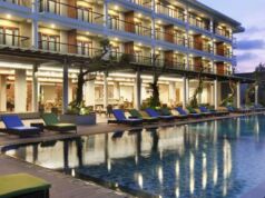 Promo hotel santika diskon 62% dengan kartu kredit Standard Chartered