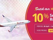 promo tiket pesawat batik air diskon 10% dengan kode promo tiket.com