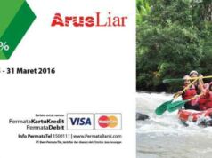Promo Arus Liar bank permata kartu kredit dan debit diskon hingga 30%