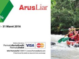 Promo Arus Liar bank permata kartu kredit dan debit diskon hingga 30%