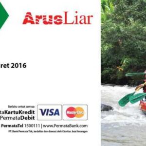 Promo Arus Liar bank permata kartu kredit dan debit diskon hingga 30%