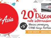 Promo Air Asia Big Card CIMB Panorama Tours diskon hingga 20% plus 5%