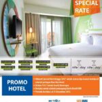 Promo hotel MaxOne MPHG Group diskon hingga 56% dengan menggunakan kartu kredit BRI