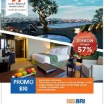 Promo Kartu Kredit BRI Swiss Belhotel Spesial Rate dan diskon hingga 57%