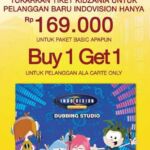 Promo Kidzania Jakarta Indovision Buy 1 Get 1 Free