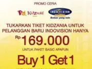 Promo Kidzania Jakarta Indovision Buy 1 Get 1 Free