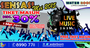 Promo Waterboom cikarang diskon hingga 30% dan tiket masuk gratis
